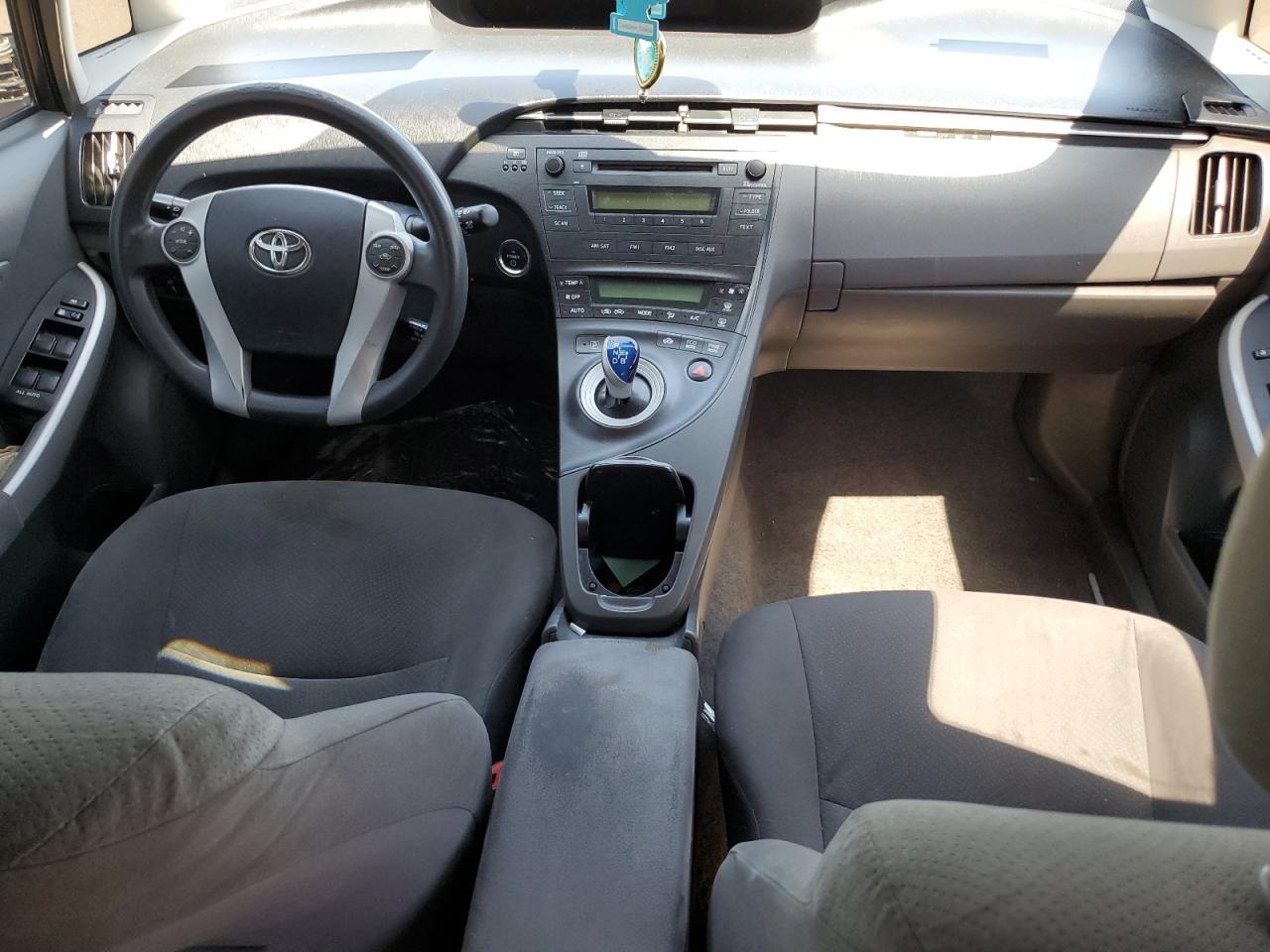 2011 Toyota Prius Серый vin: JTDKN3DU6B0303442