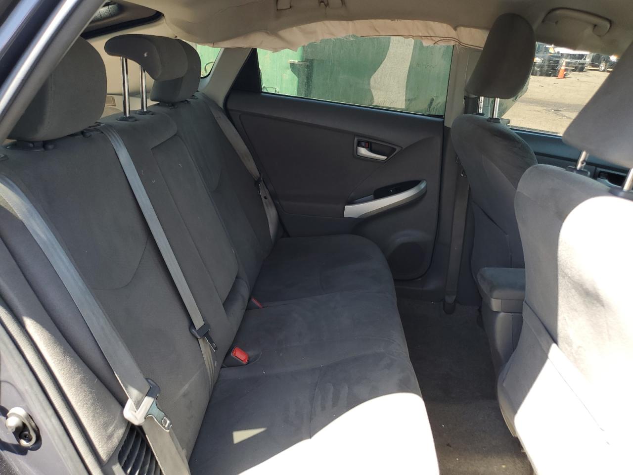 2011 Toyota Prius Серый vin: JTDKN3DU6B0303442