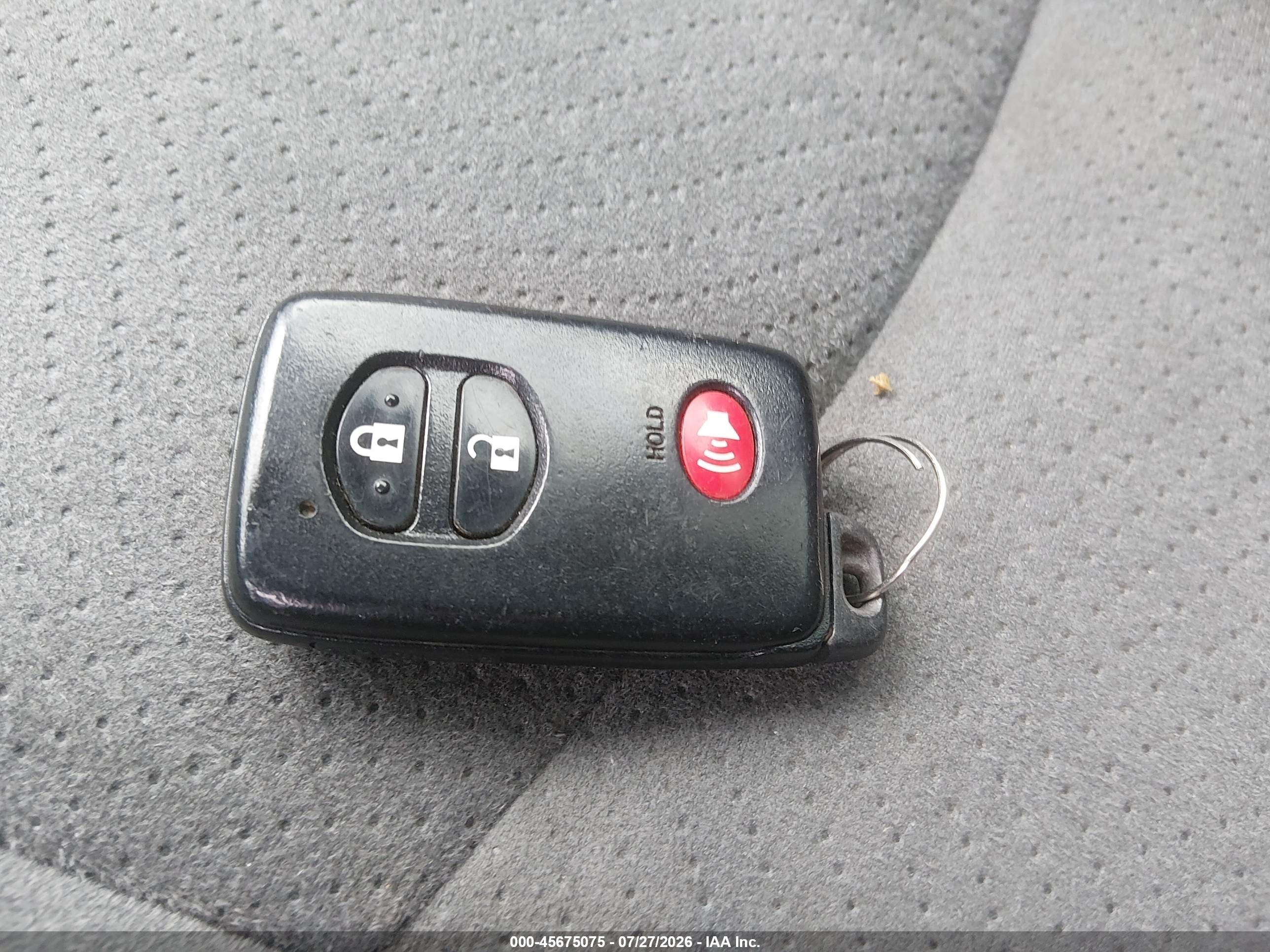 2011 Toyota Prius Two Red vin: JTDKN3DU6B0305529