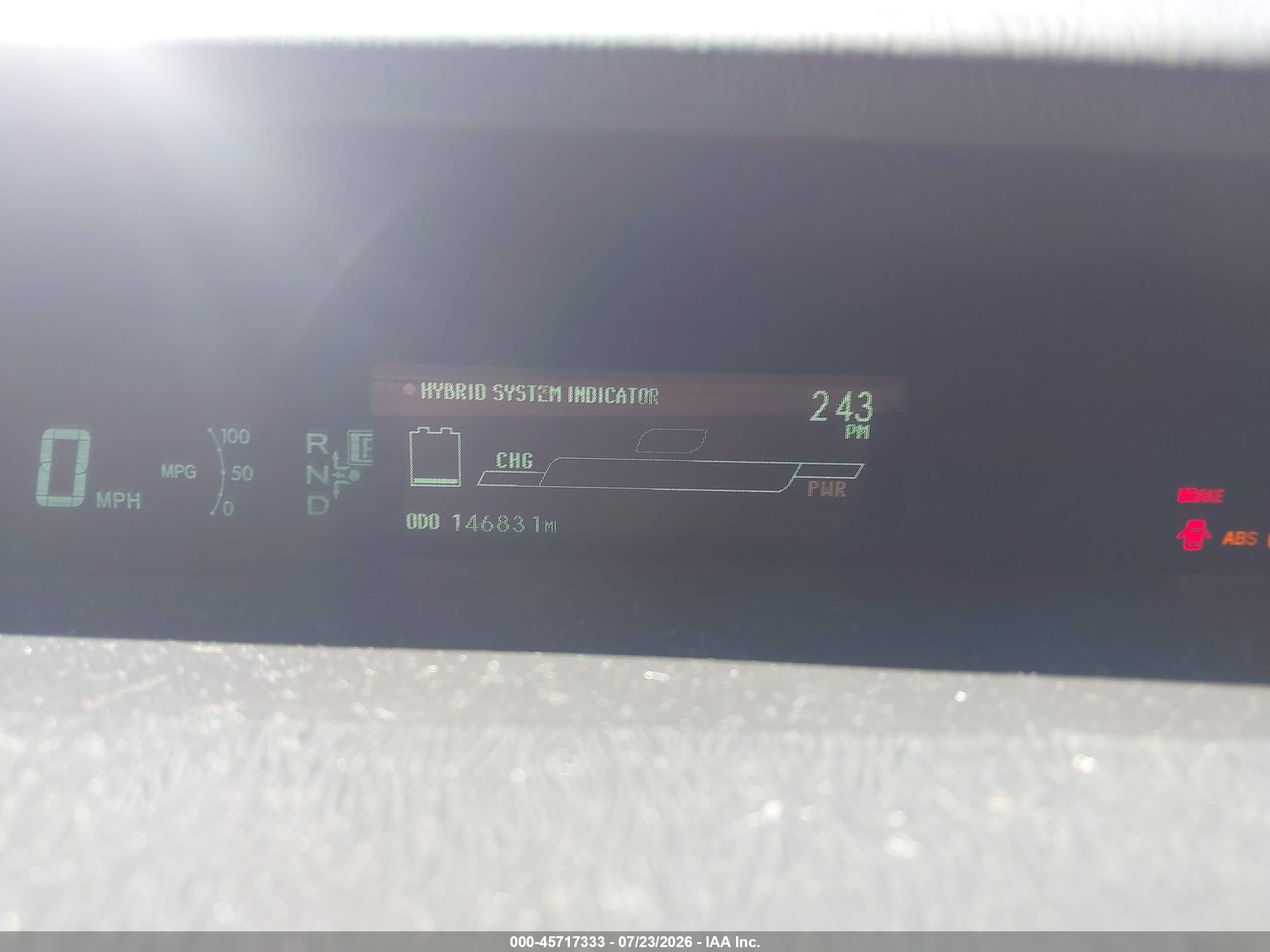 2011 Toyota Prius Four Red vin: JTDKN3DU6B0307040