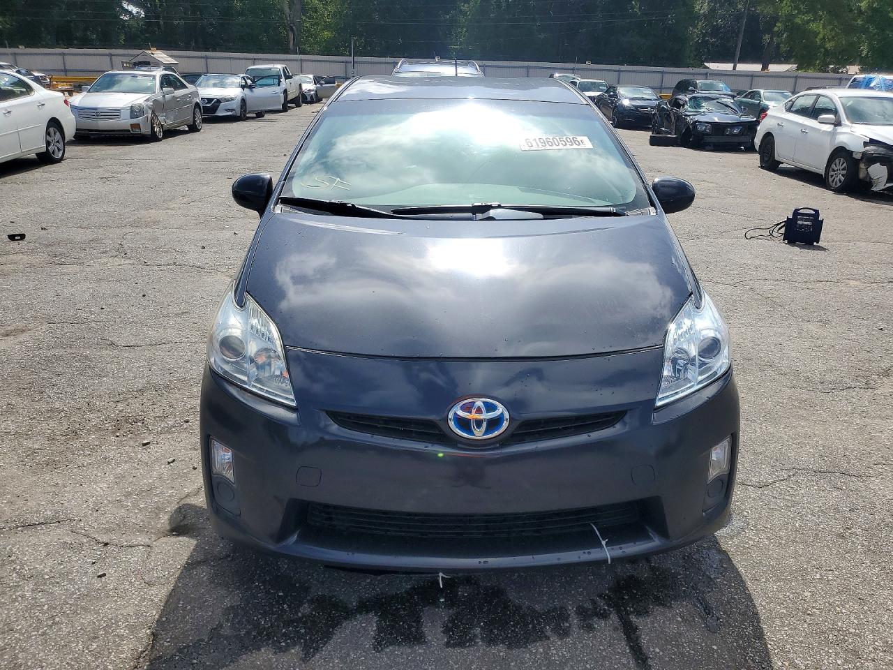 2011 Toyota Prius Three Gray vin: JTDKN3DU6B0312464