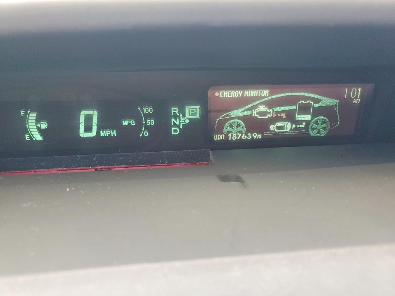 2011 Toyota Prius Three Gray vin: JTDKN3DU6B0312464
