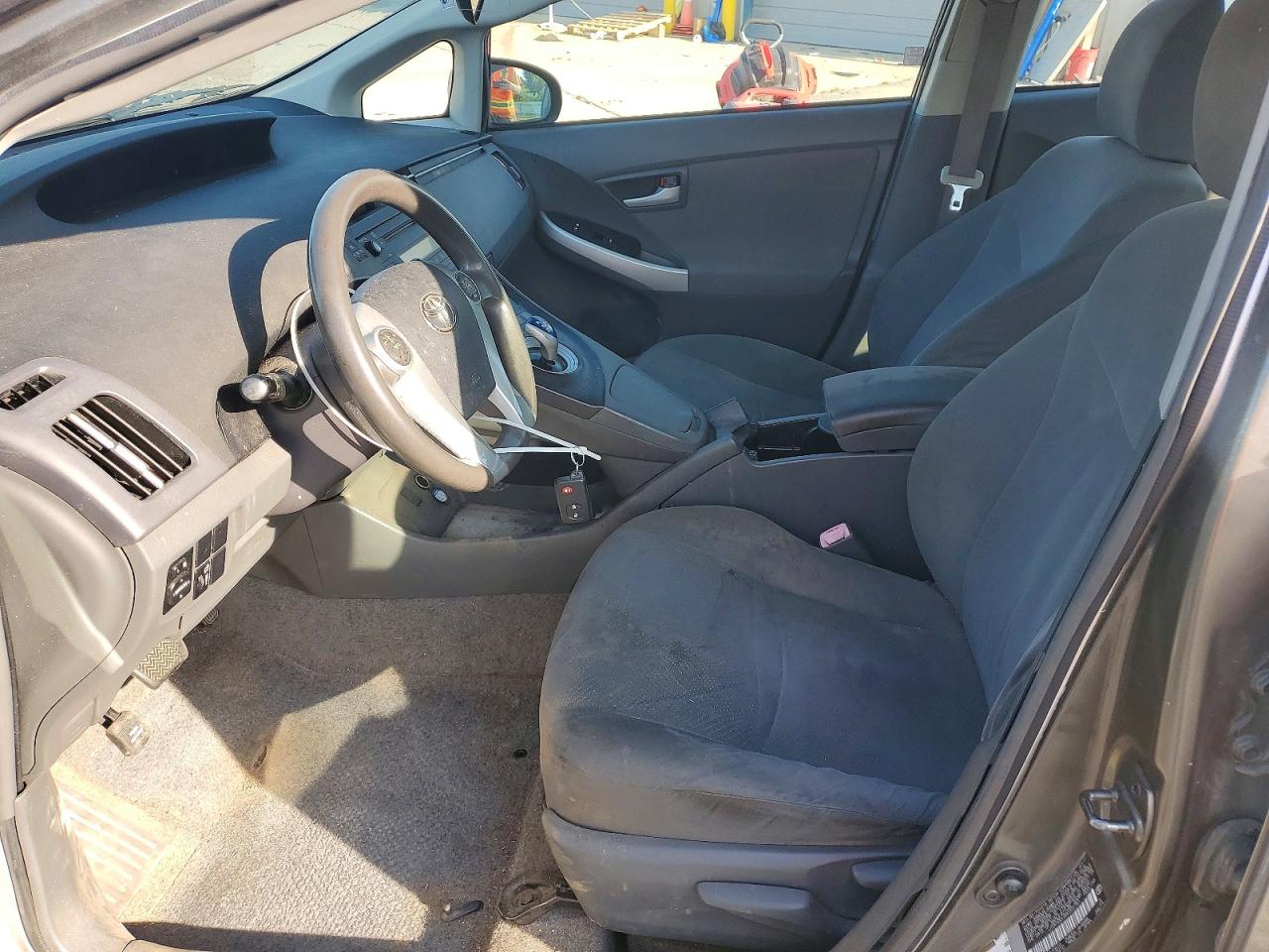 2011 Toyota Prius Three Gray vin: JTDKN3DU6B0322783