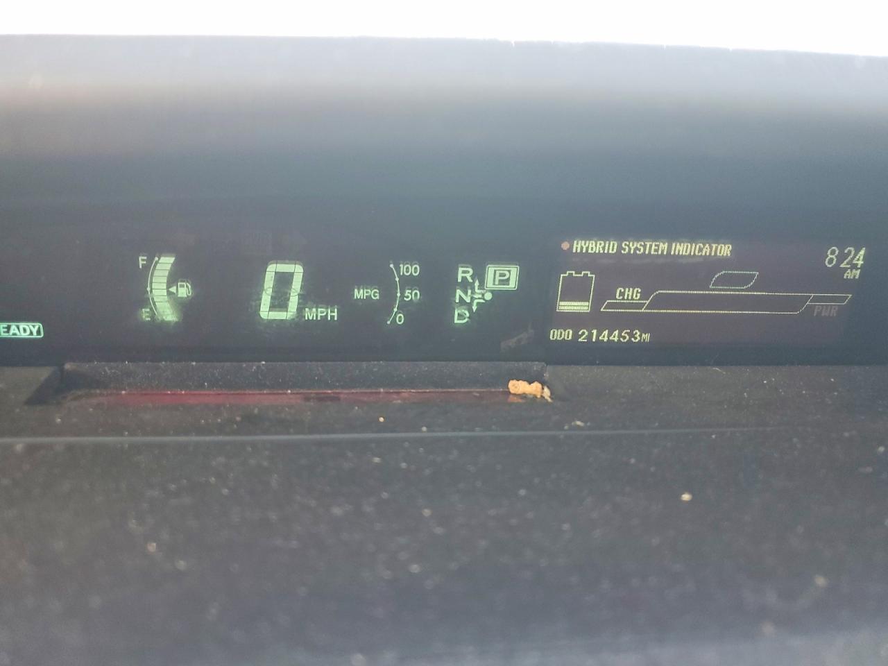 2011 Toyota Prius Three Gray vin: JTDKN3DU6B0322783