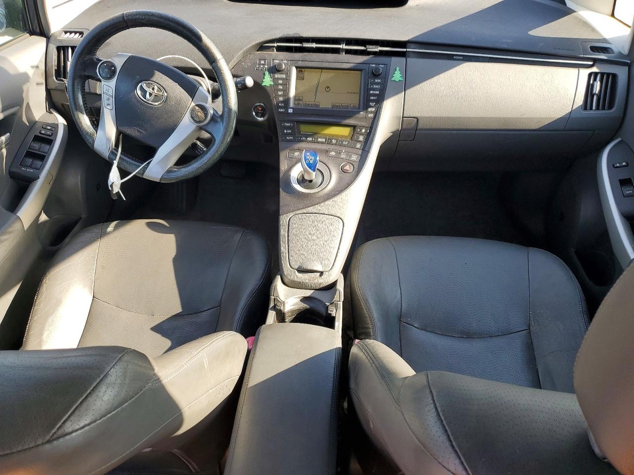 2011 Toyota Prius Four Gray vin: JTDKN3DU6B0323240