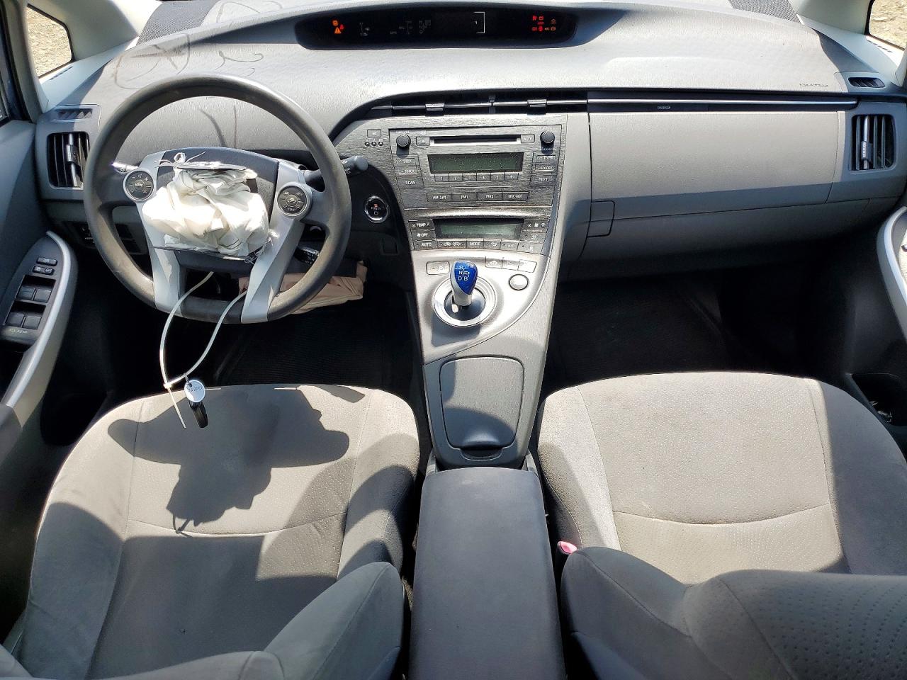 2011 Toyota Prius Two Blue vin: JTDKN3DU6B0324243