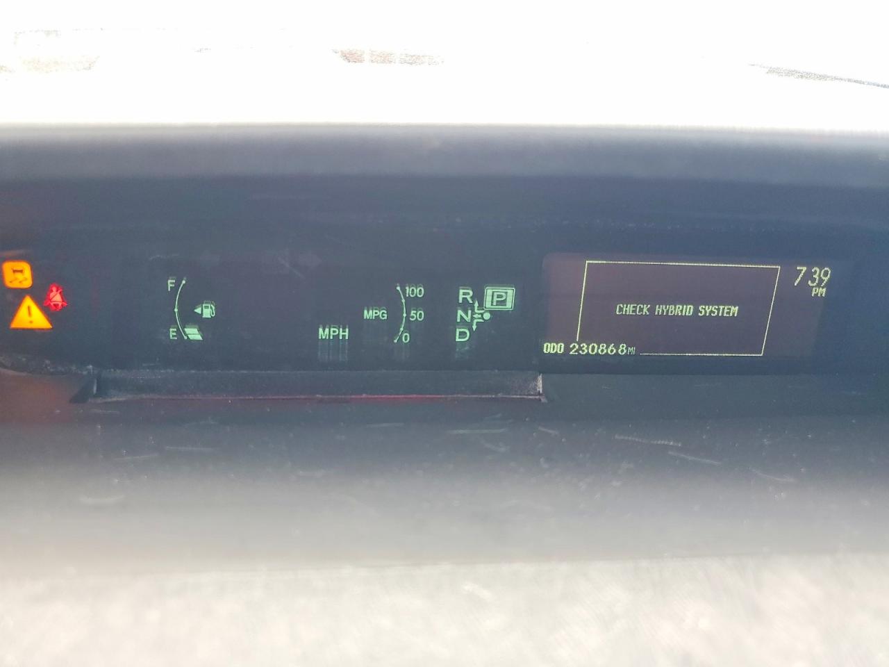 2011 Toyota Prius Two Blue vin: JTDKN3DU6B0324243