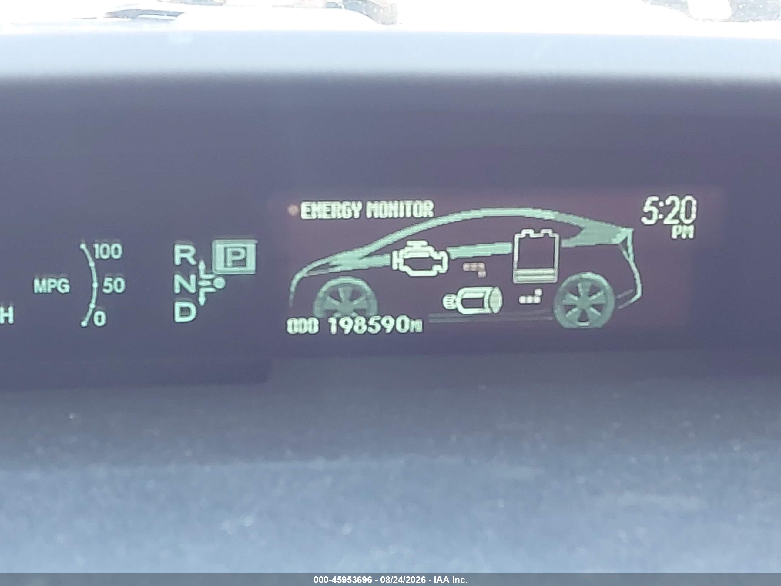 2011 Toyota Prius Four Red vin: JTDKN3DU6B0325831