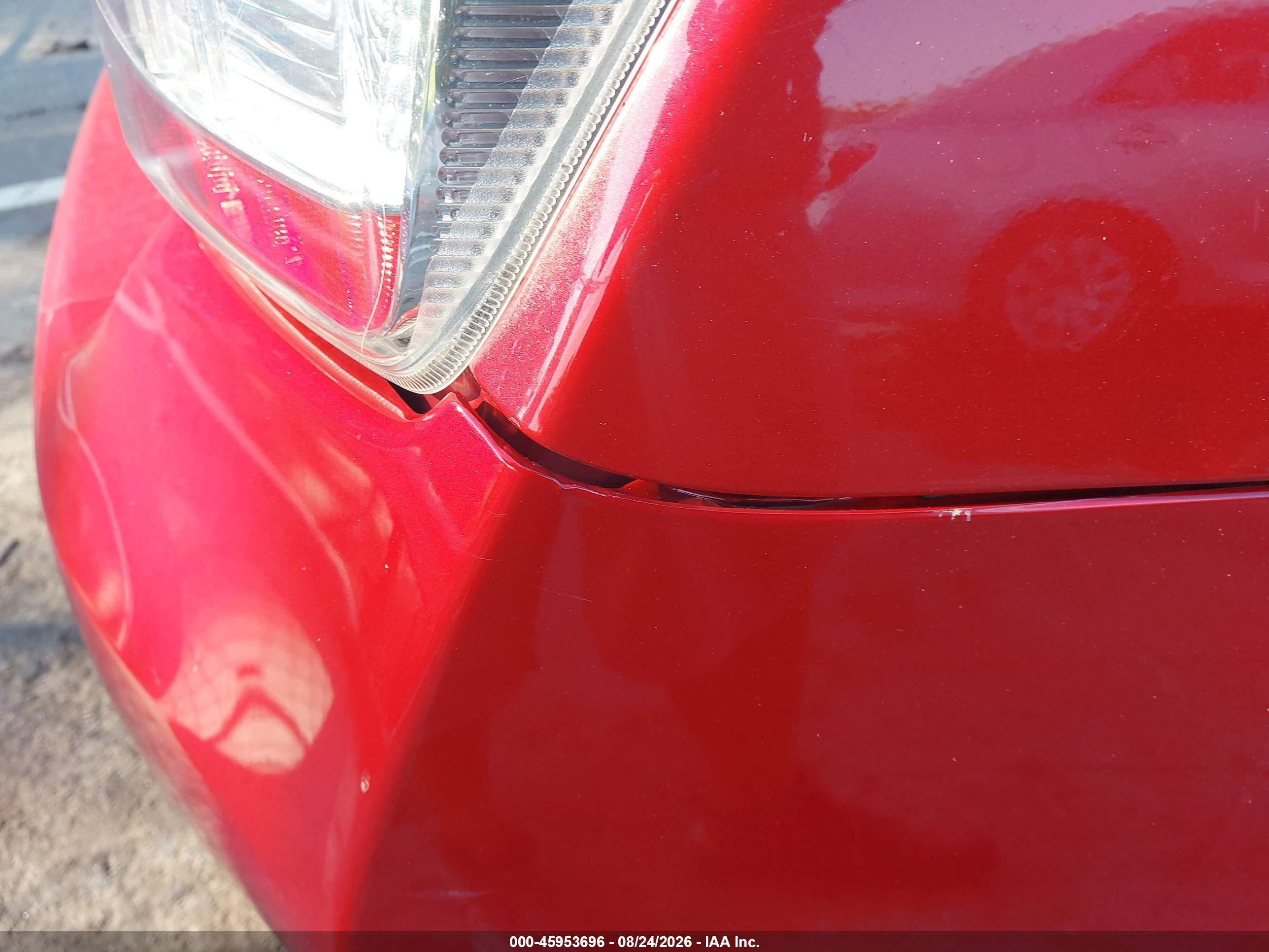 2011 Toyota Prius Four Red vin: JTDKN3DU6B0325831