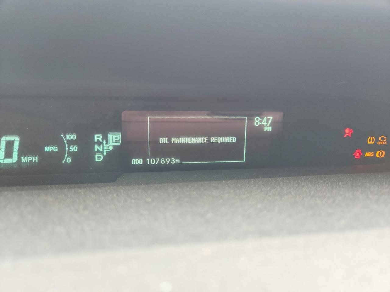2011 Toyota Prius Four Gray vin: JTDKN3DU6B1375817