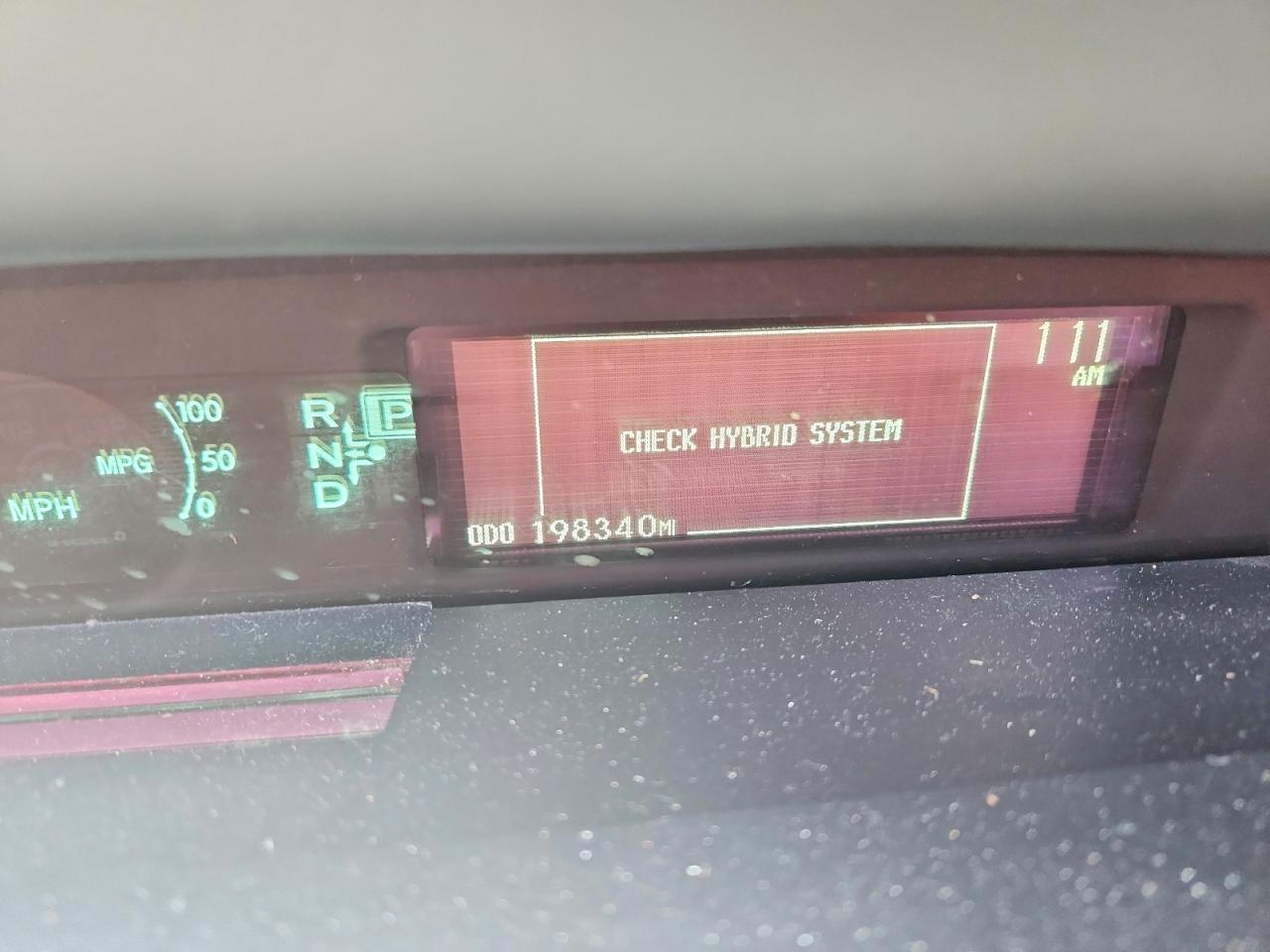 2011 Toyota Prius Two Gray vin: JTDKN3DU6B1403874