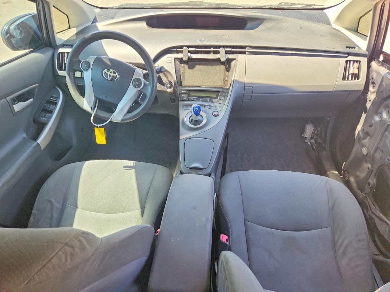 2011 Toyota Prius Two Gray vin: JTDKN3DU6B1403874