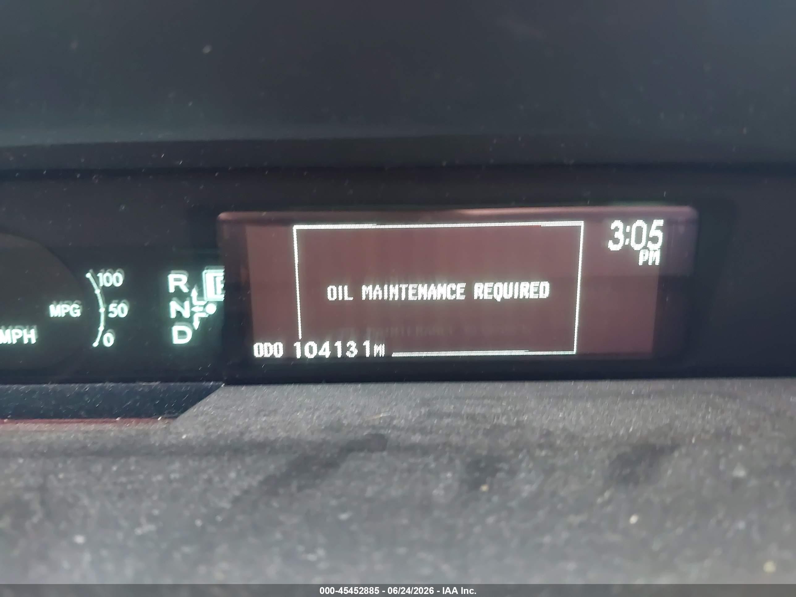2011 Toyota Prius Three Red vin: JTDKN3DU6B1411375