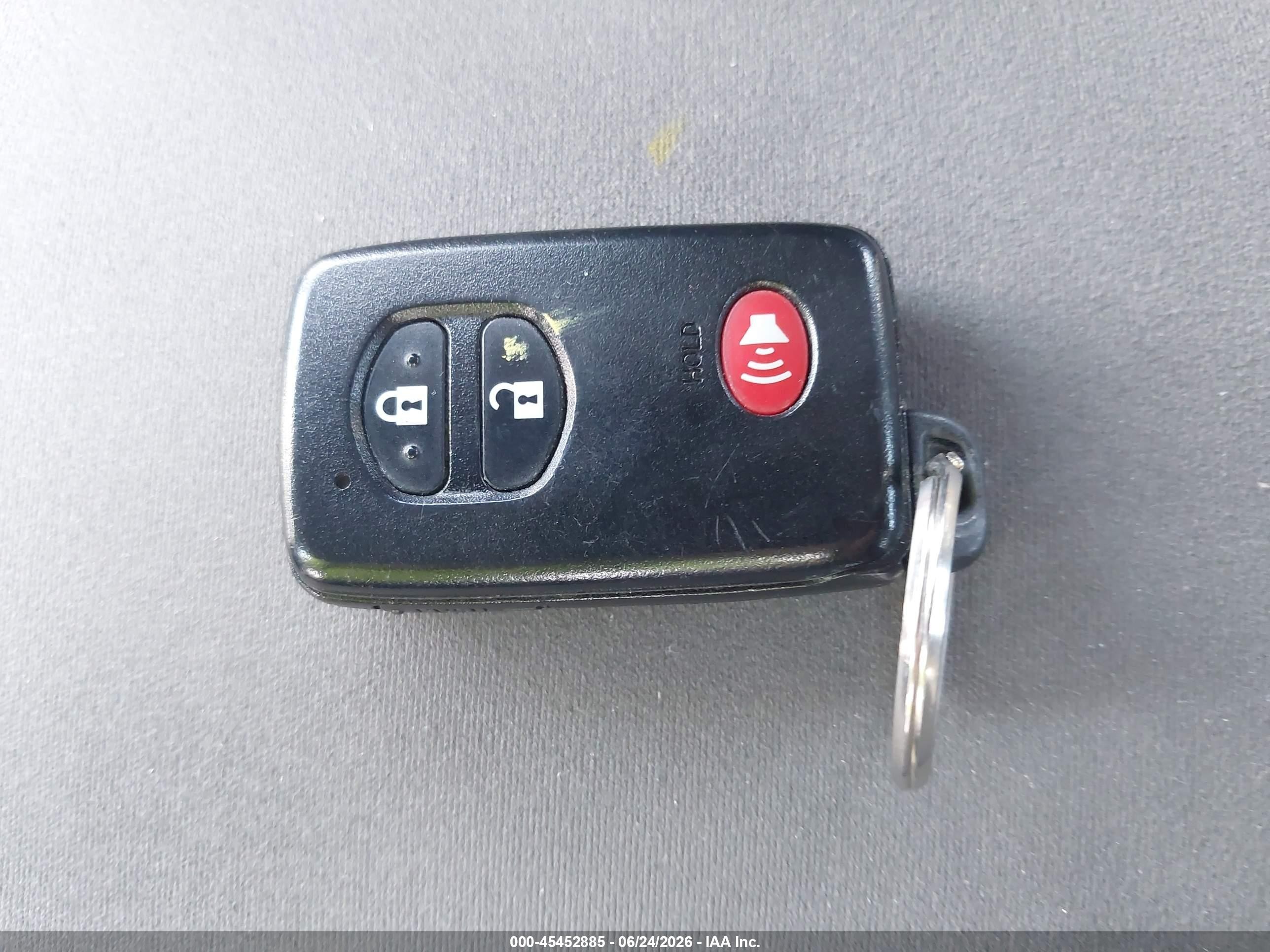 2011 Toyota Prius Three Red vin: JTDKN3DU6B1411375