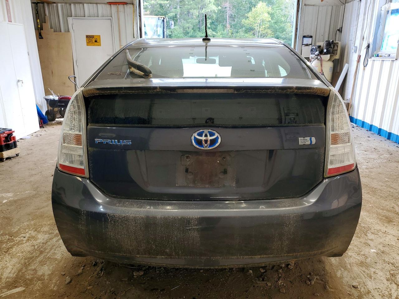 2011 Toyota Prius Two Gray vin: JTDKN3DU6B1414003