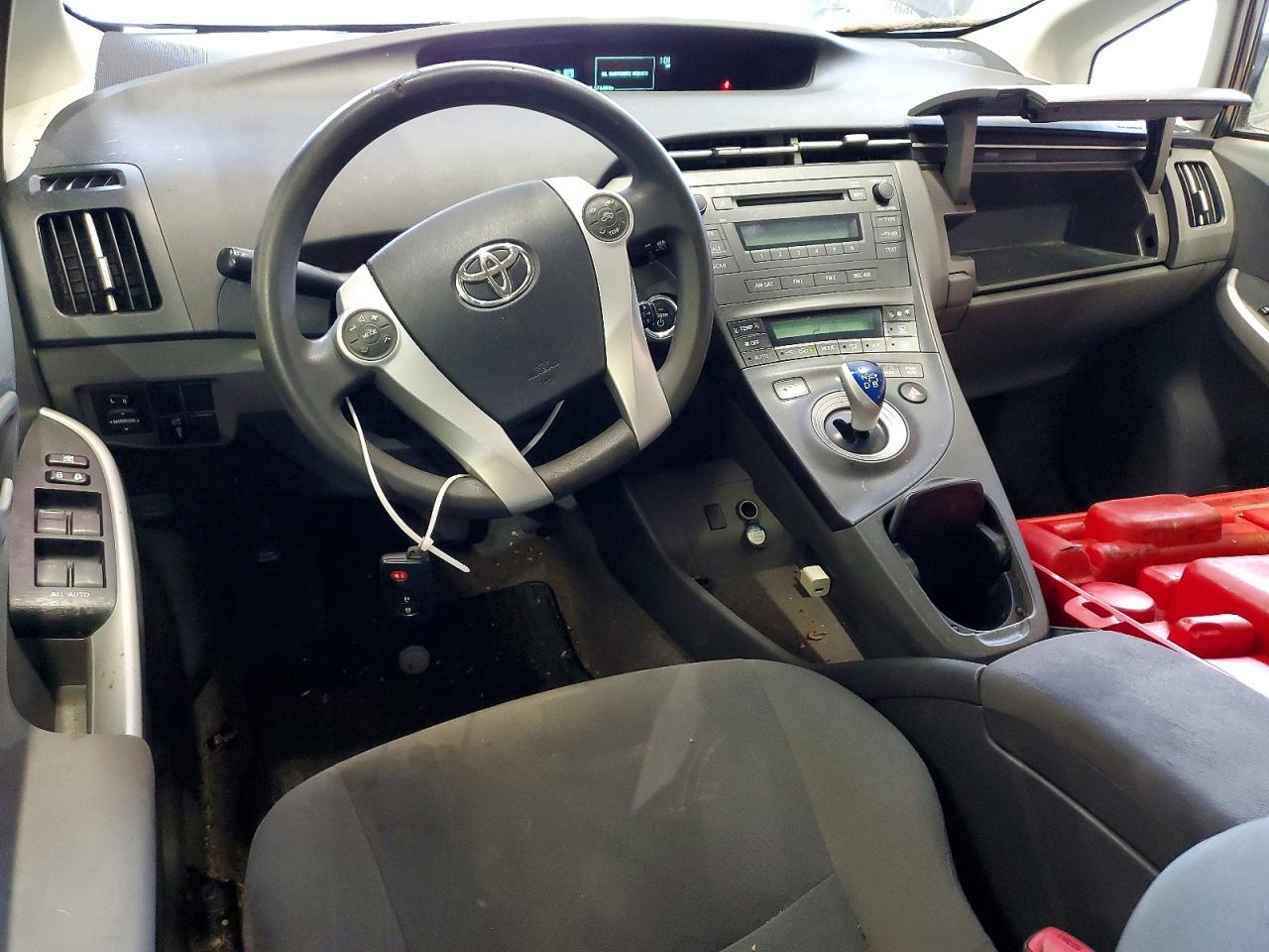 2011 Toyota Prius Two Gray vin: JTDKN3DU6B1414003