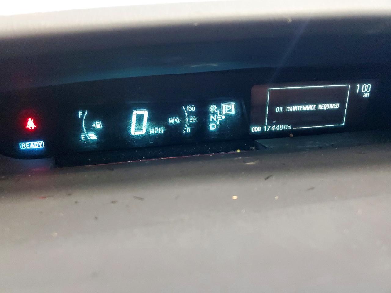 2011 Toyota Prius Two Gray vin: JTDKN3DU6B1414003