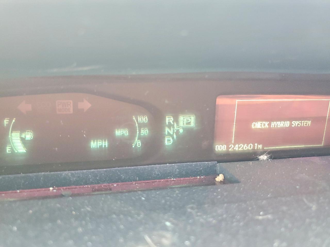 2011 Toyota Prius Three Silver vin: JTDKN3DU6B1414843