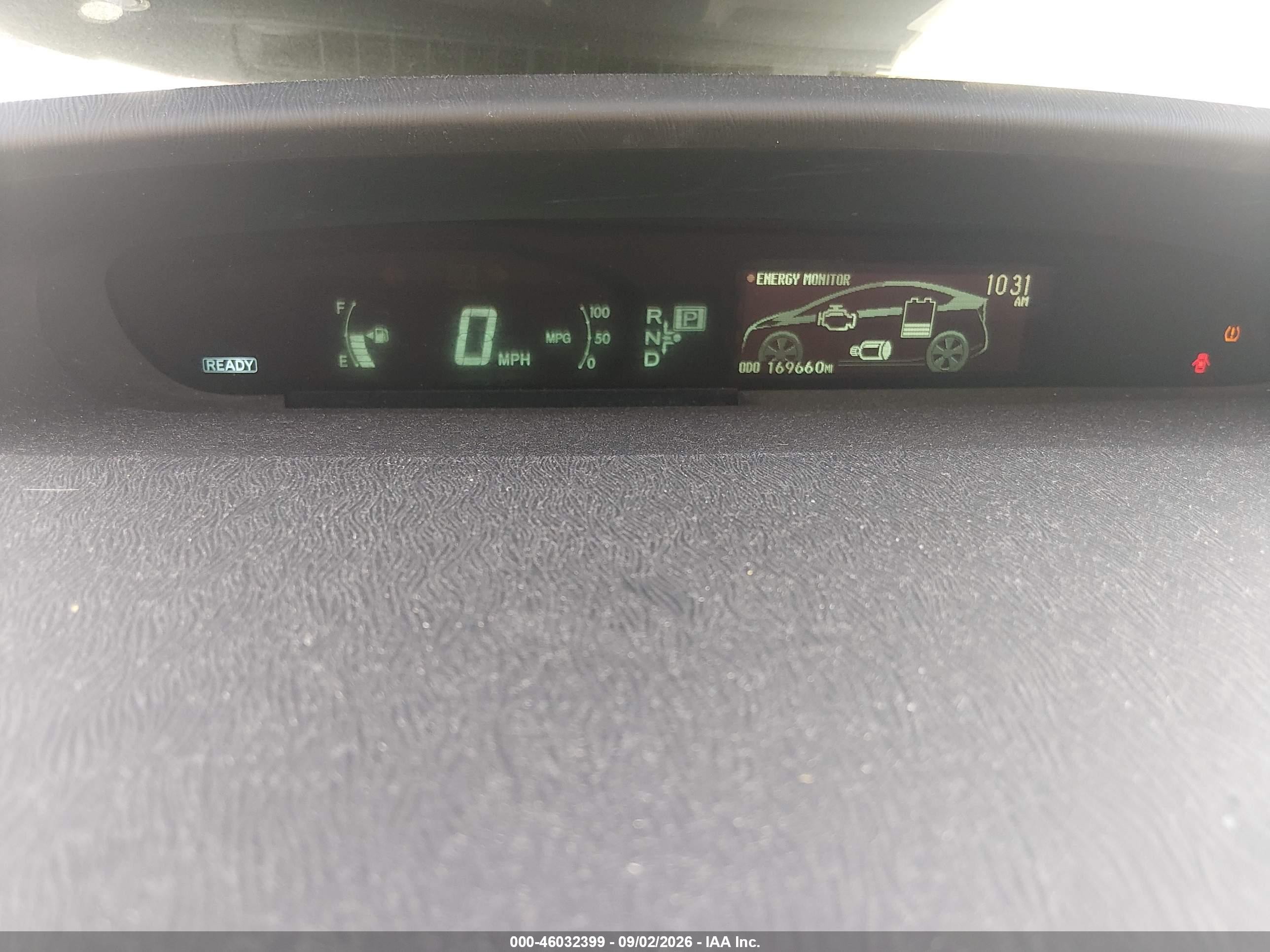 2011 Toyota Prius Three Silver vin: JTDKN3DU6B1416060