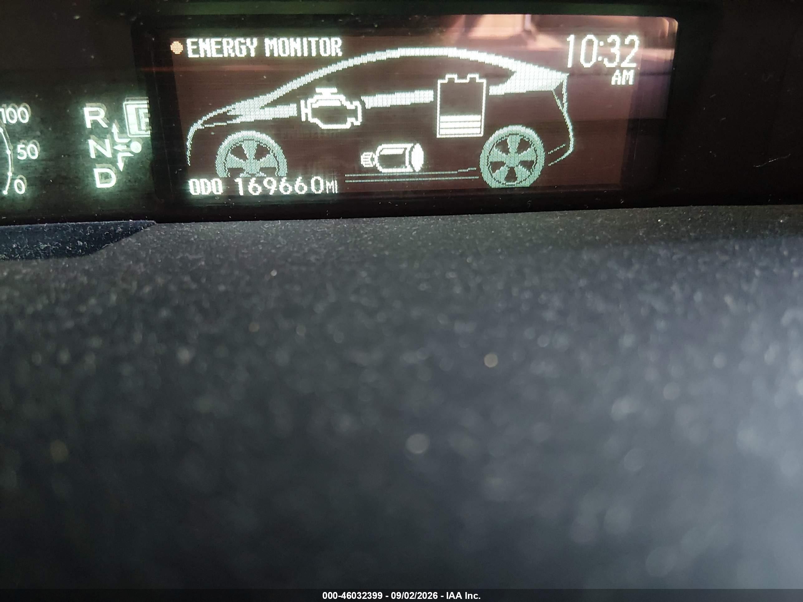 2011 Toyota Prius Three Silver vin: JTDKN3DU6B1416060