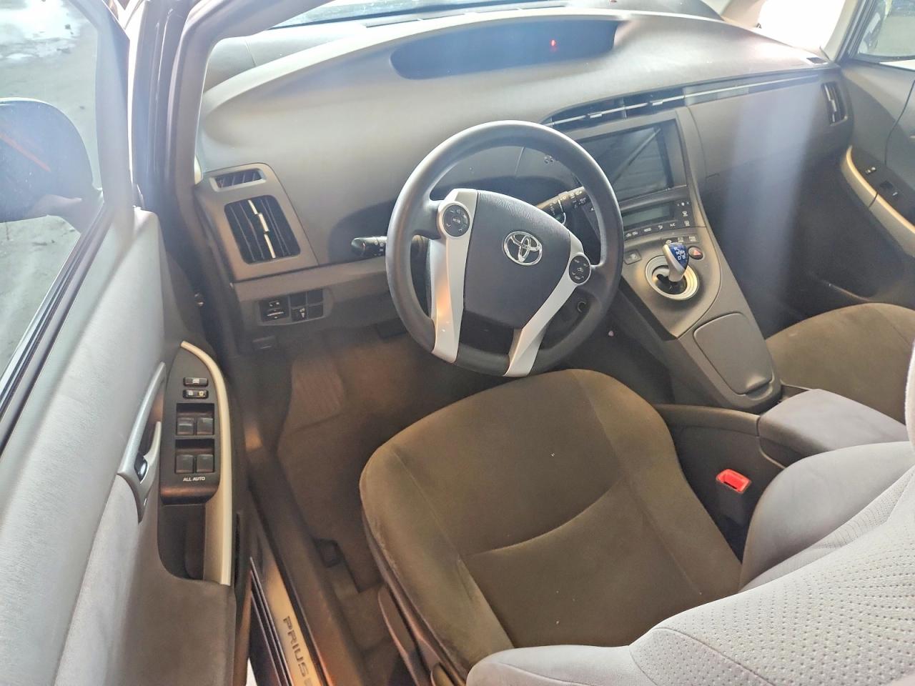 2011 Toyota Prius Two Black vin: JTDKN3DU6B1419749