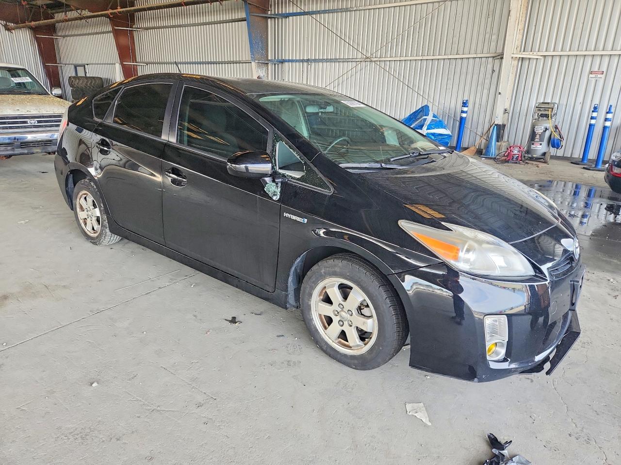 2011 Toyota Prius Two Black vin: JTDKN3DU6B1419749