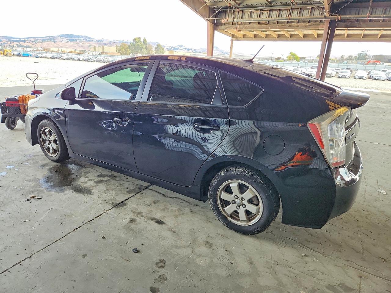 2011 Toyota Prius Two Black vin: JTDKN3DU6B1419749