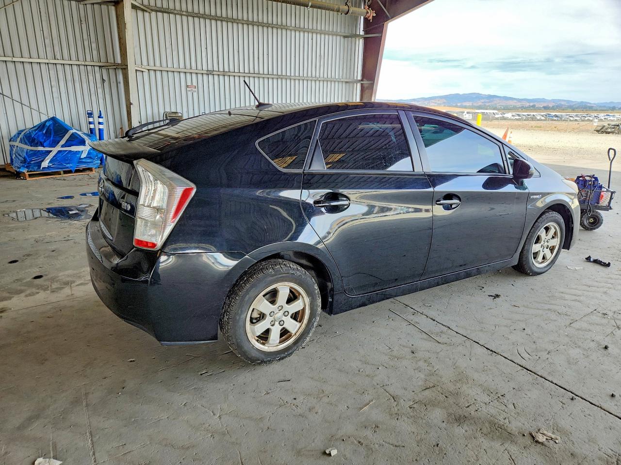 2011 Toyota Prius Two Black vin: JTDKN3DU6B1419749