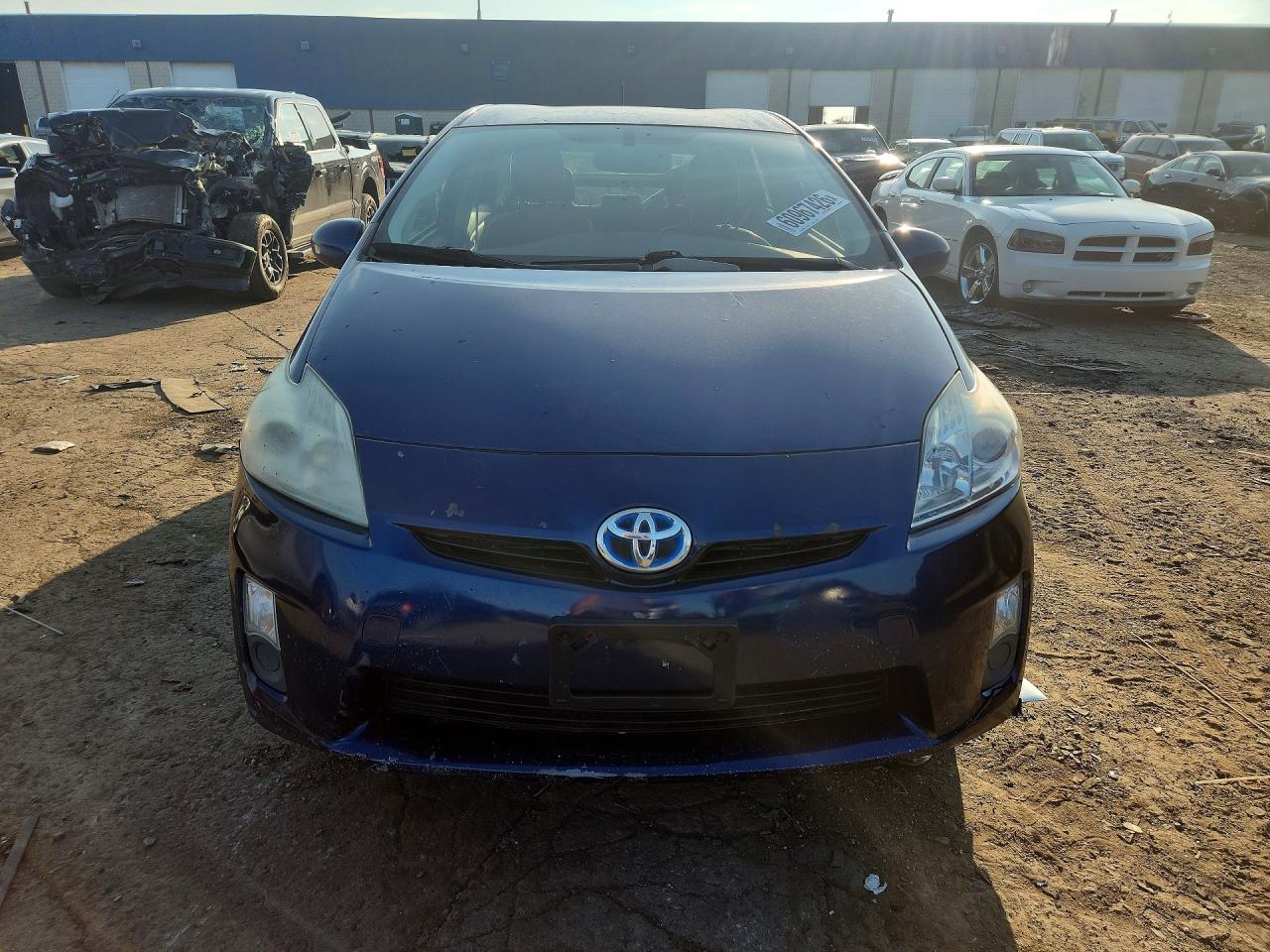 2011 Toyota Prius Four Blue vin: JTDKN3DU6B1425809