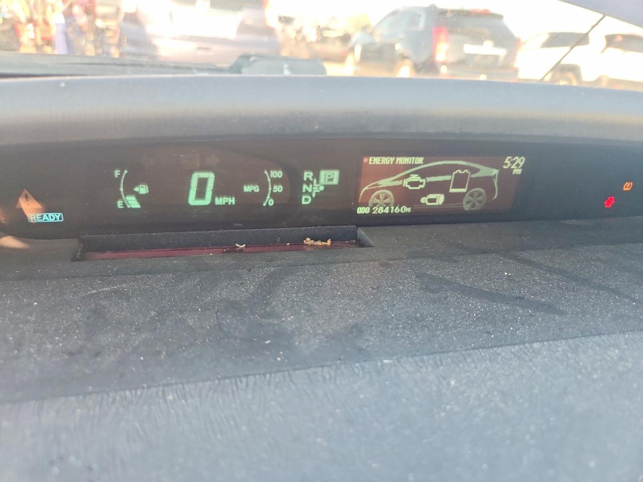 2011 Toyota Prius Four Blue vin: JTDKN3DU6B1425809
