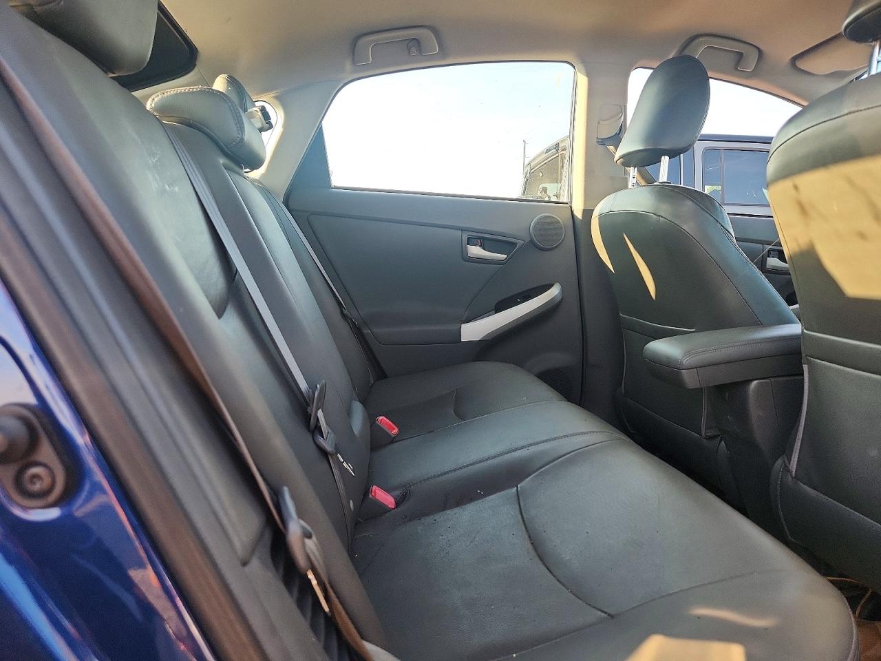 2011 Toyota Prius Four Blue vin: JTDKN3DU6B1425809