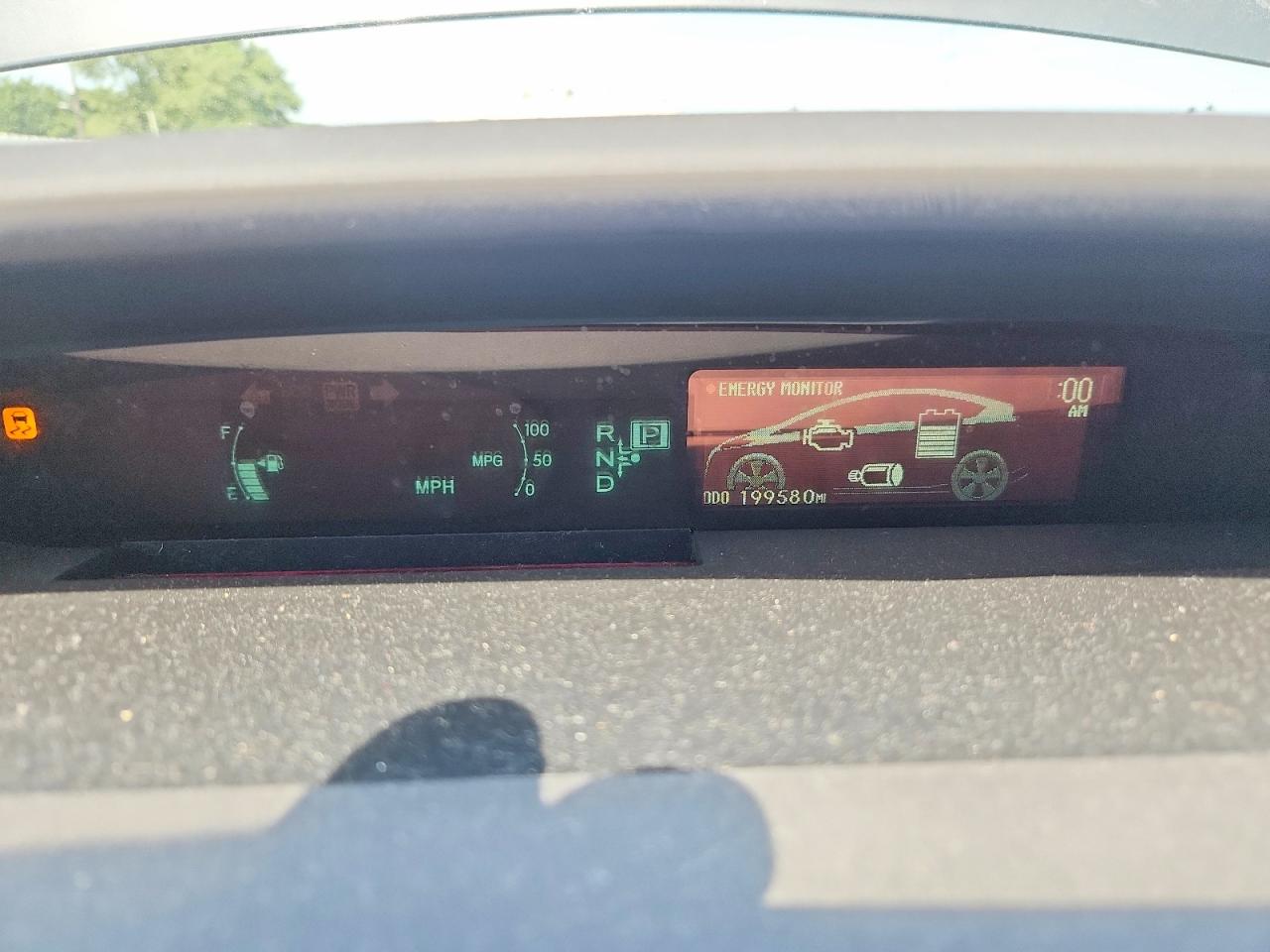 2011 Toyota Prius Three Синий vin: JTDKN3DU6B1428967