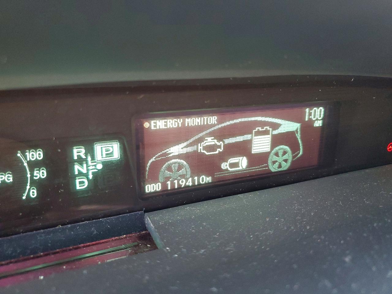 2011 Toyota Prius Three White vin: JTDKN3DU6B1432758