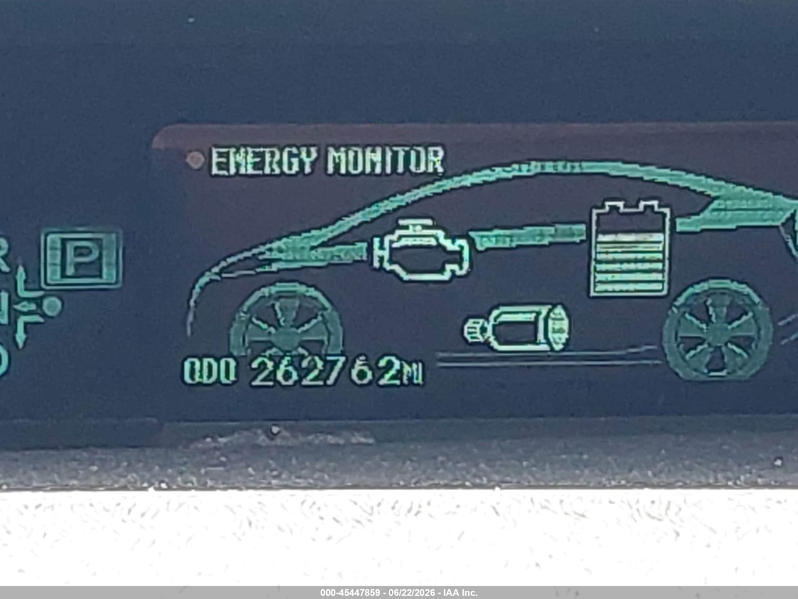 2011 Toyota Prius Two Silver vin: JTDKN3DU6B1476288