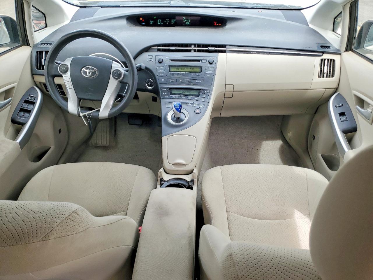 2011 Toyota Prius Three Gold vin: JTDKN3DU6B1479059