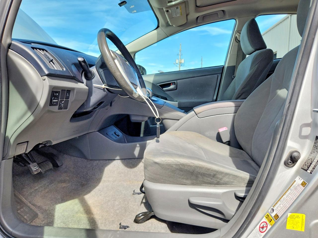 2011 Toyota Prius Three Silver vin: JTDKN3DU6B5311334