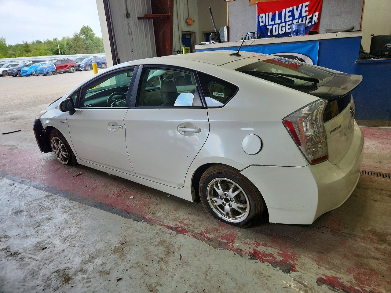 2011 Toyota Prius Four White vin: JTDKN3DU6B5314072