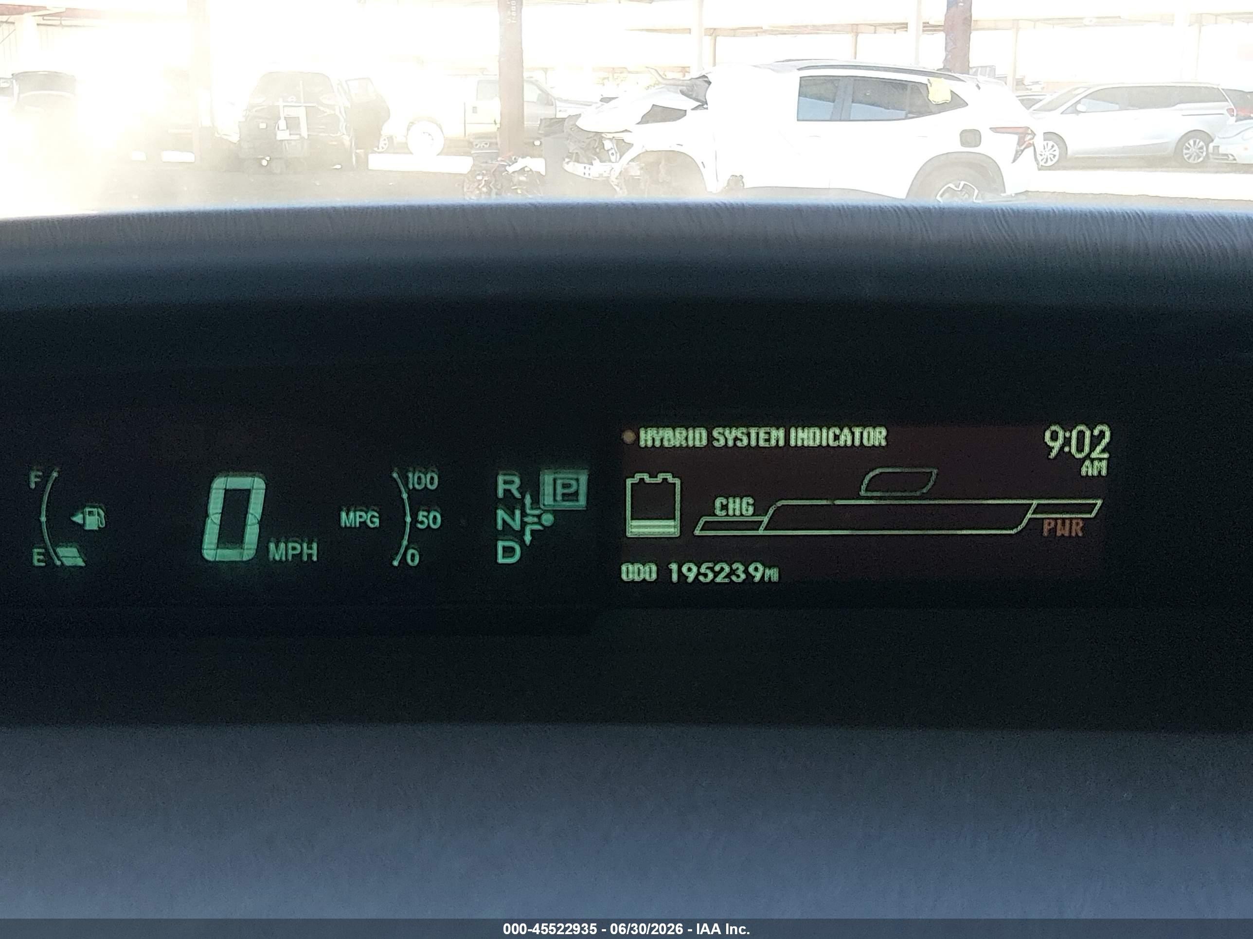 2011 Toyota Prius Two Black vin: JTDKN3DU6B5365281