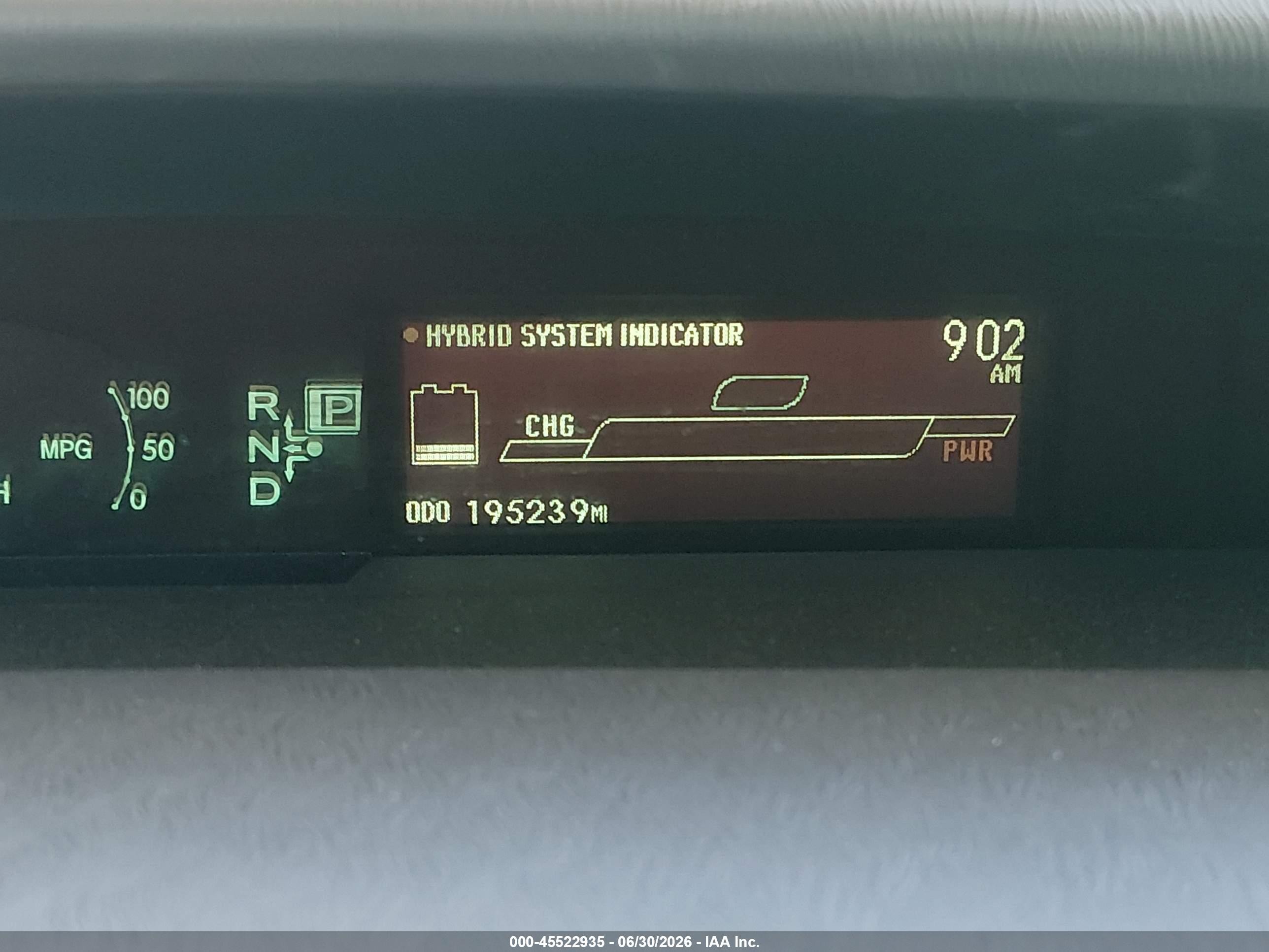 2011 Toyota Prius Two Black vin: JTDKN3DU6B5365281