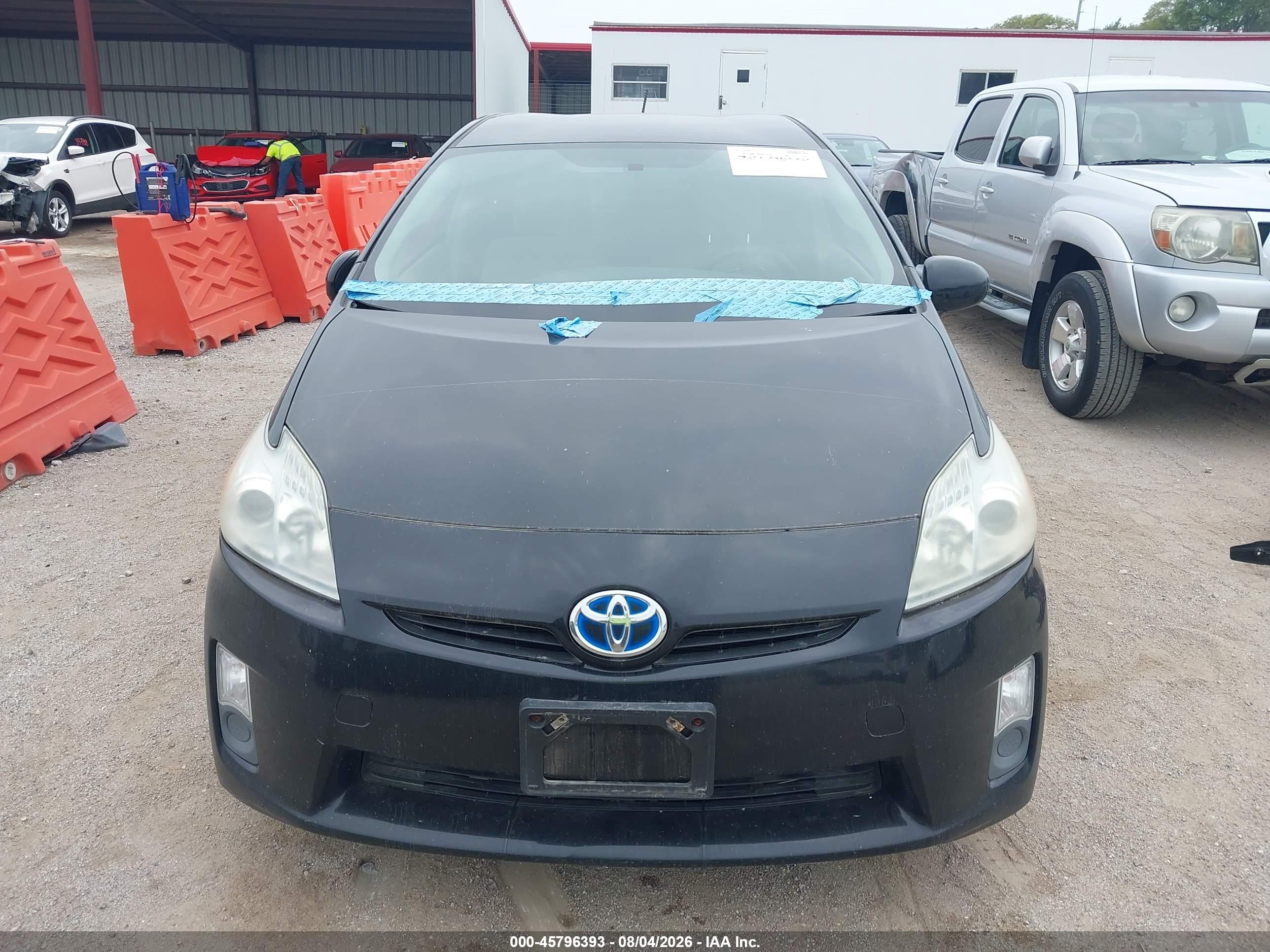 2011 Toyota Prius Three Black vin: JTDKN3DU6B5368598