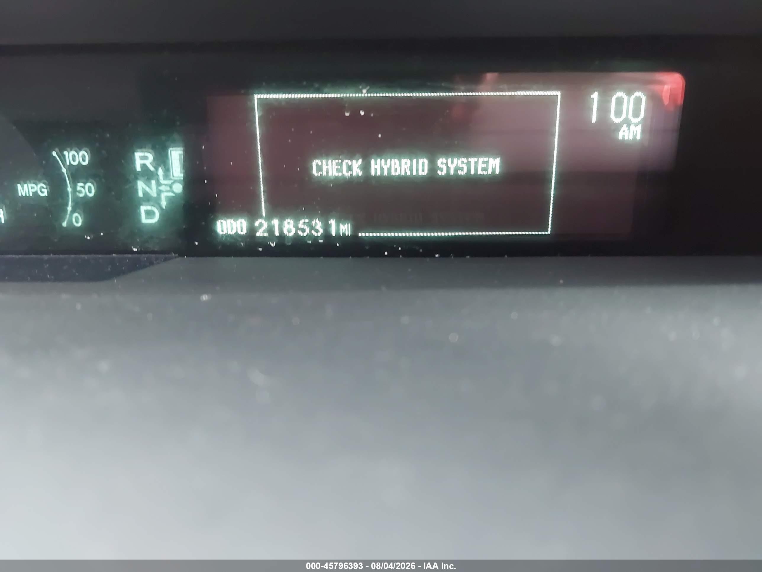 2011 Toyota Prius Three Black vin: JTDKN3DU6B5368598