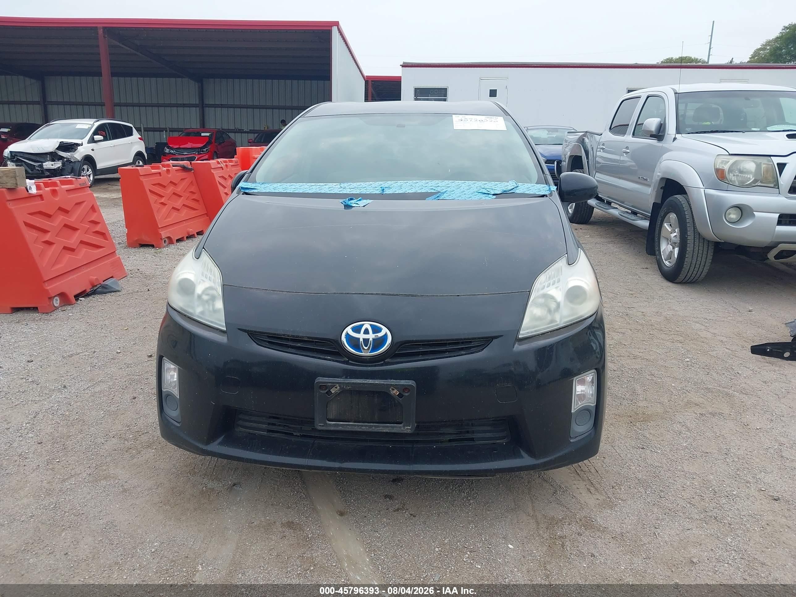 2011 Toyota Prius Three Black vin: JTDKN3DU6B5368598