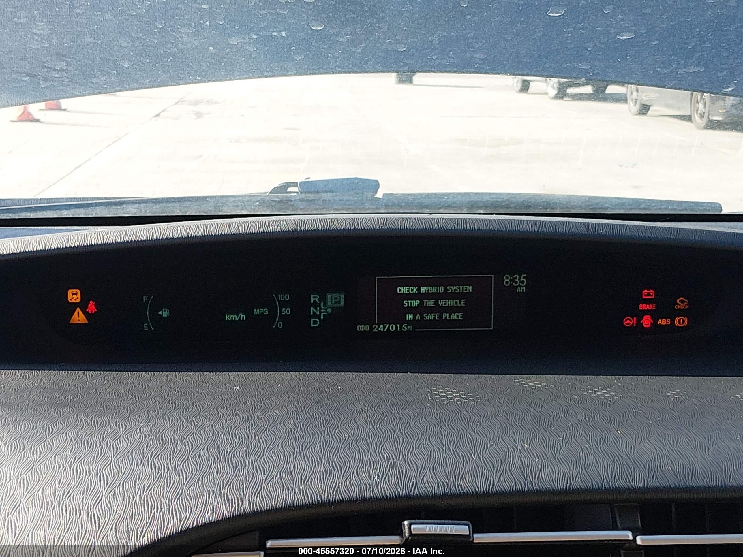 2012 Toyota Prius Two Blue vin: JTDKN3DU6C0333445
