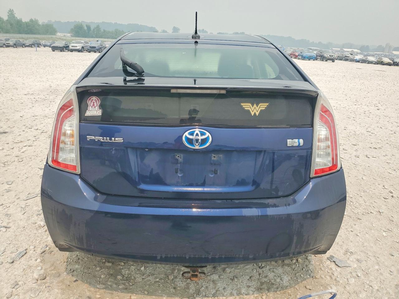 2012 Toyota Prius Three Blue vin: JTDKN3DU6C1479595