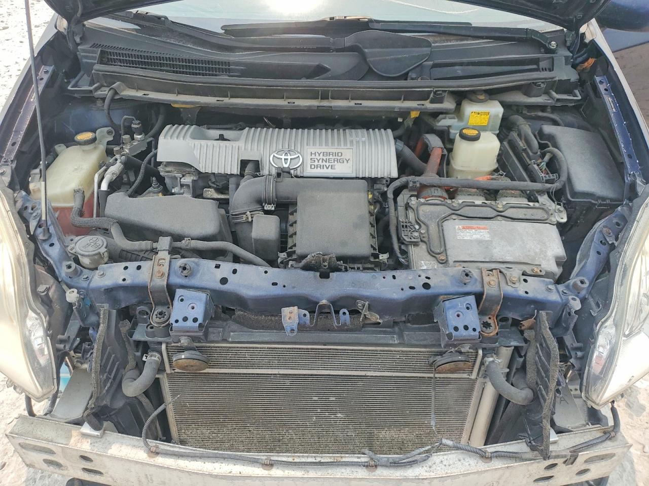 2012 Toyota Prius Three Blue vin: JTDKN3DU6C1479595