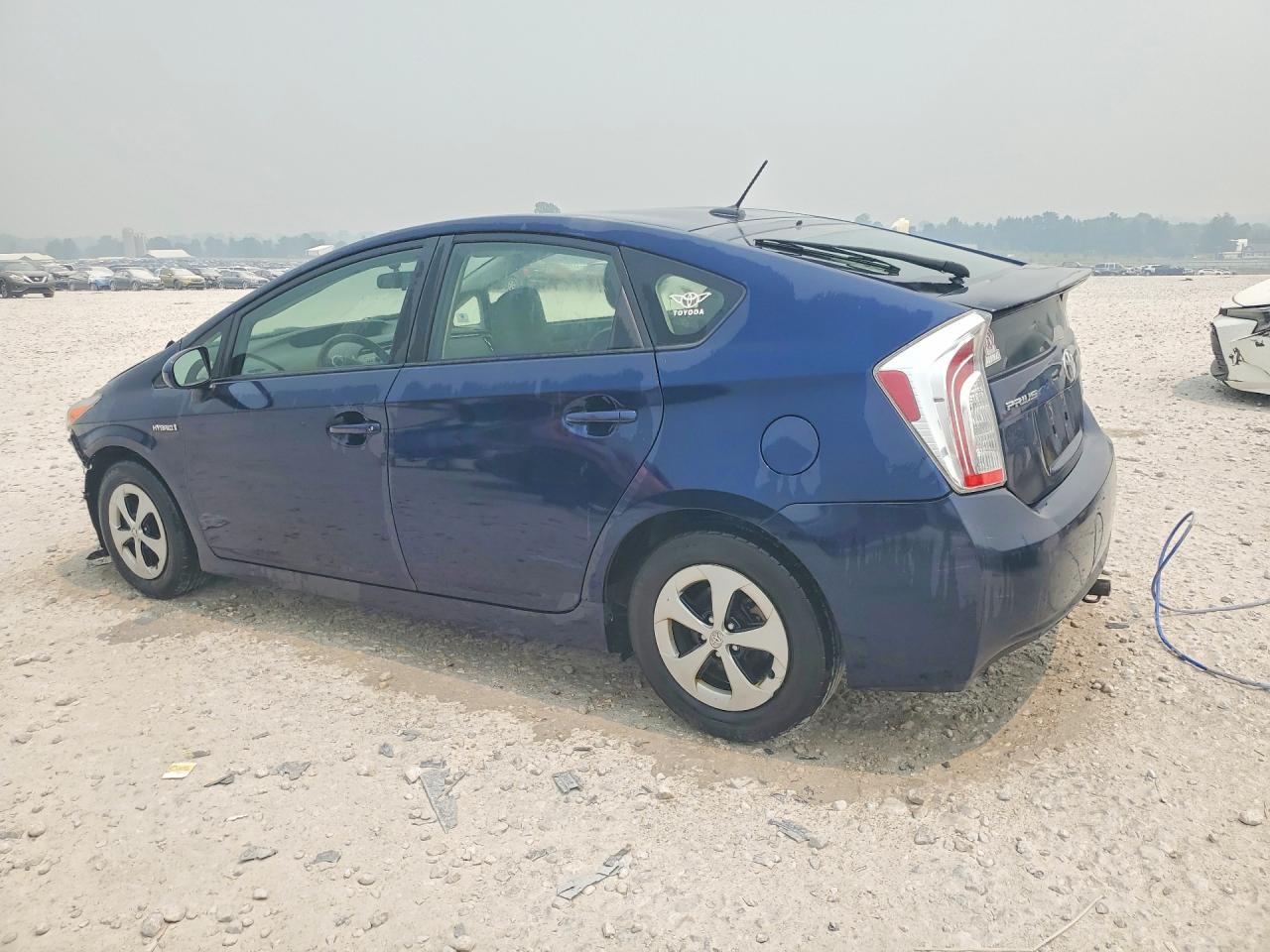 2012 Toyota Prius Three Blue vin: JTDKN3DU6C1479595