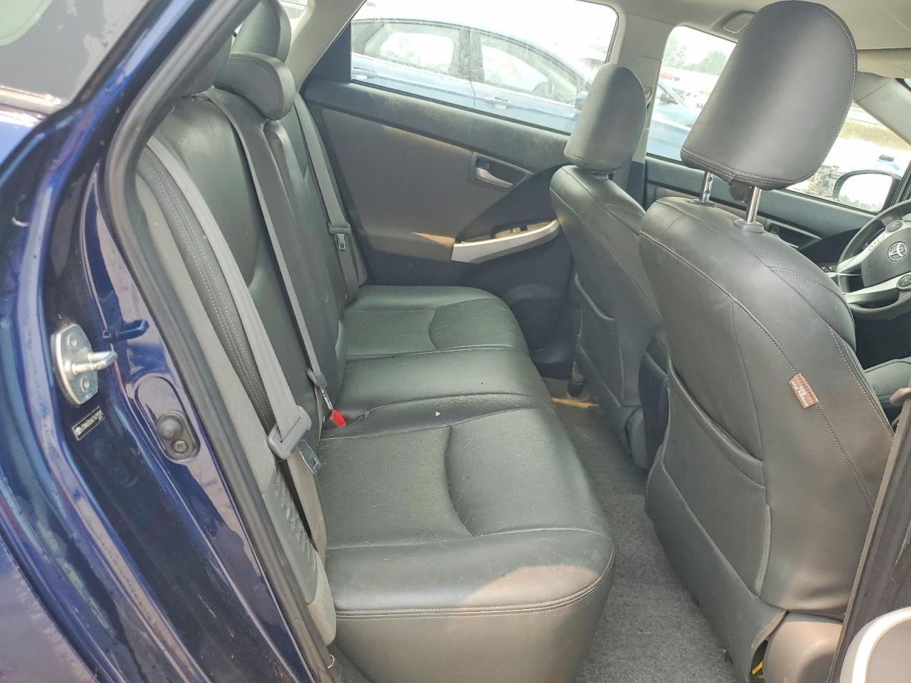 2012 Toyota Prius Three Blue vin: JTDKN3DU6C1479595