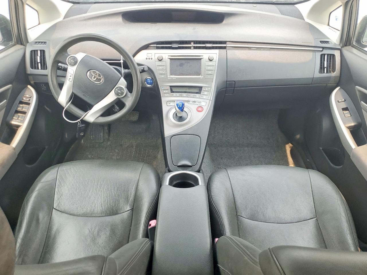 2012 Toyota Prius Three Blue vin: JTDKN3DU6C1479595