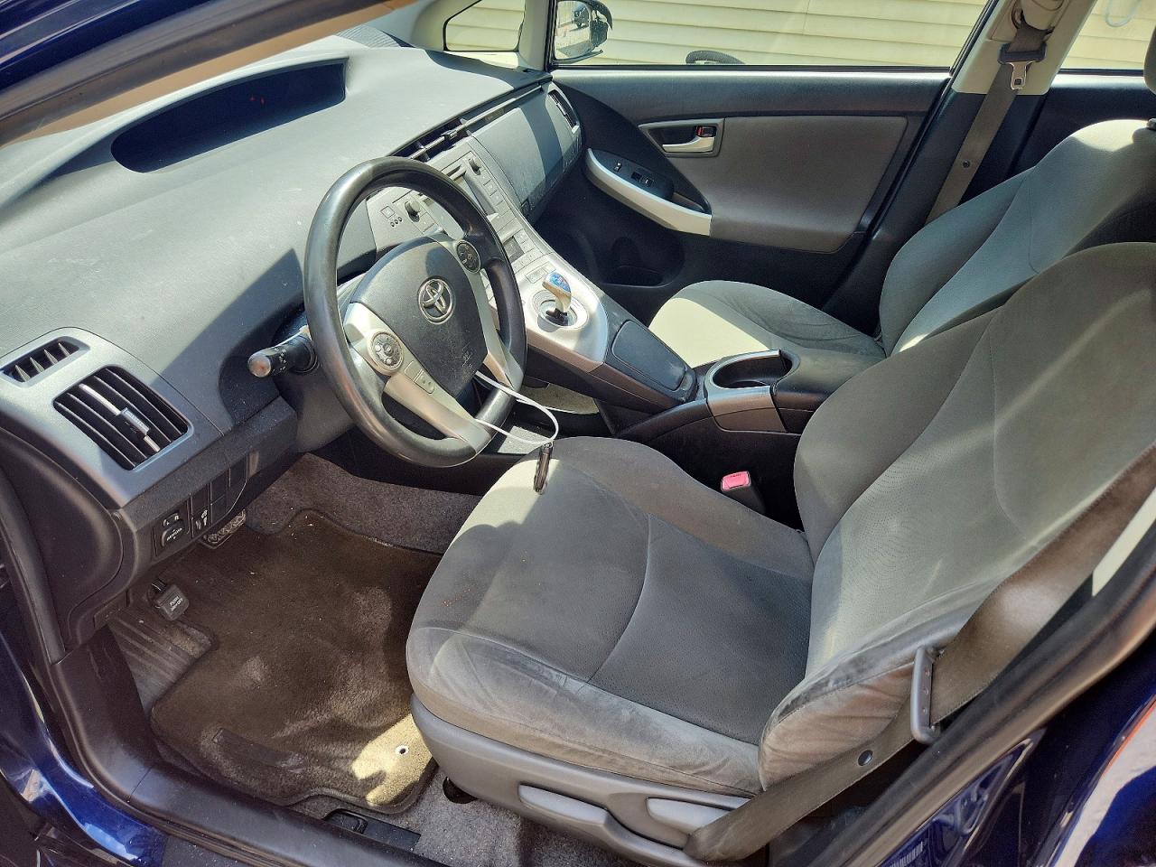 2012 Toyota Prius Two Blue vin: JTDKN3DU6C1485378