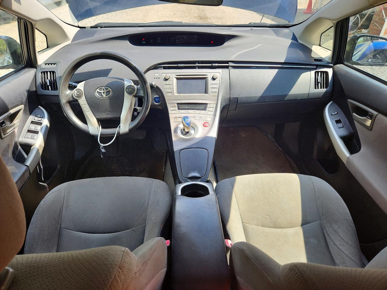 2012 Toyota Prius Two Blue vin: JTDKN3DU6C1485378